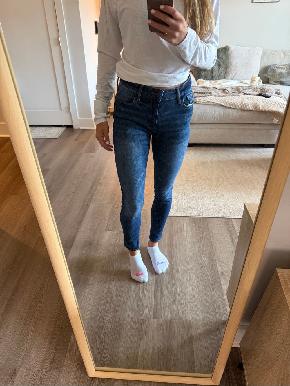 Old Navy Dark Wash Skinny Jeans